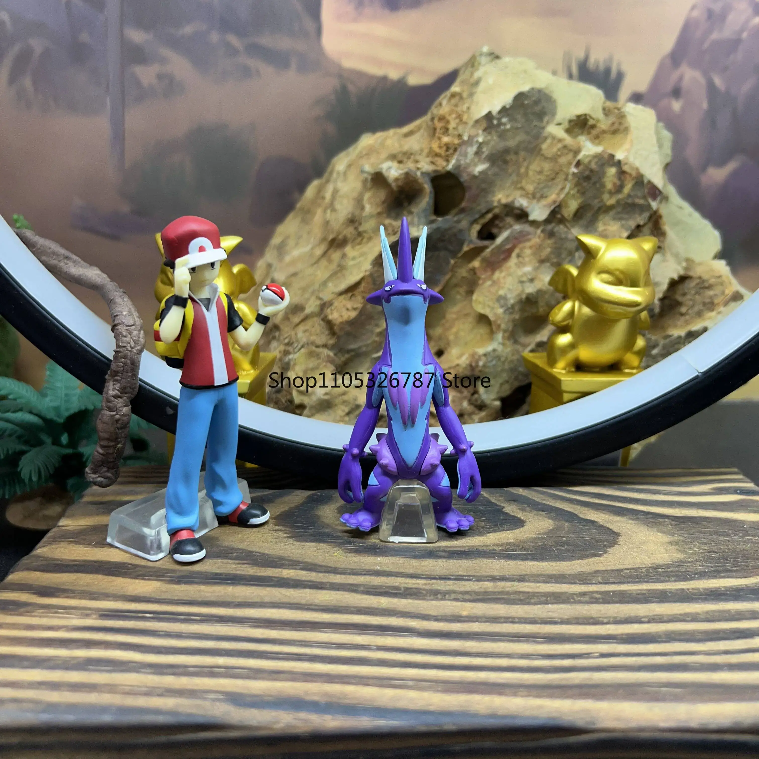スケールワールド-ポケモン-スカーレット＆バイオレット-フリギバックス-フィギュア、公式ルースコレクタブルモデル玩具、ポケットモンスター-在庫あり