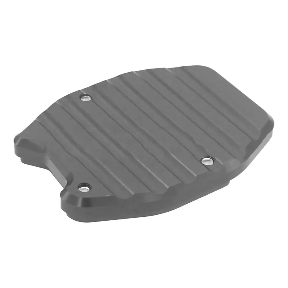 Soporte lateral para pie de motocicleta, placa de ampliación, almohadilla de extensión para Honda X-ADV750 NC750X 2021 2022 2023 2024 titanio