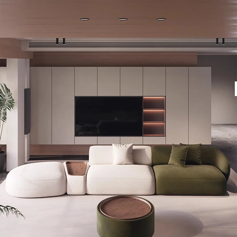 

Luxury Minimalist Living Room Sofas Ergonomic Comfortable Lounge Aesthetic Living Room Sofas Cheap Divano Postmodern Furniture