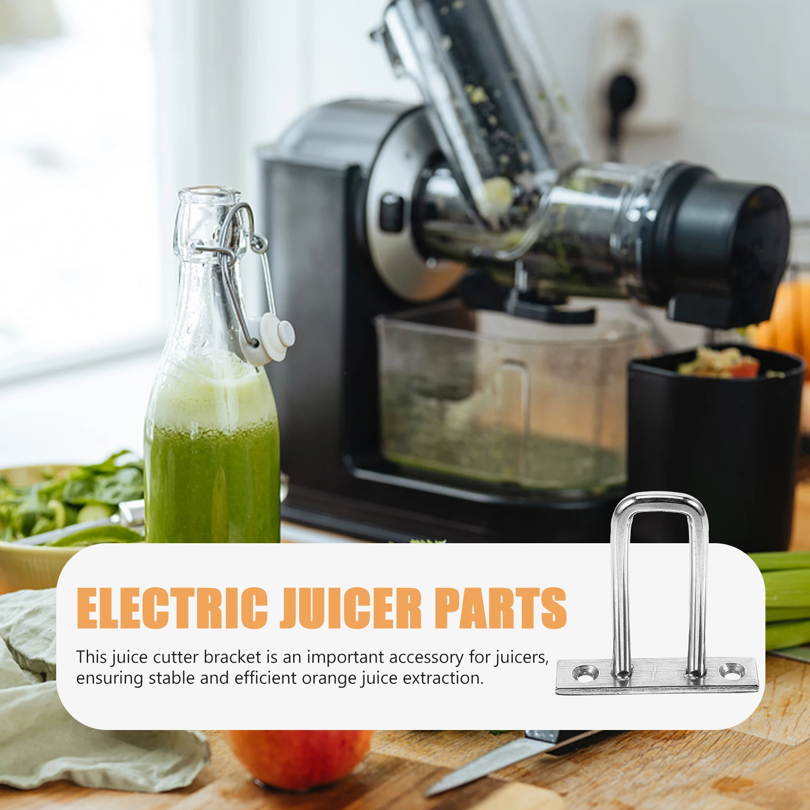

Knife Combination Bracket for Electric Juicer Parts Juicer Holder Machines Spare Stainless Commercial Kitchen