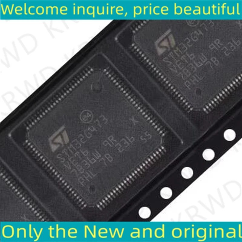 5PCS STM32G473 VET6  New and Original IC Chip STM32G473VET6  STM32G473 LQFP100