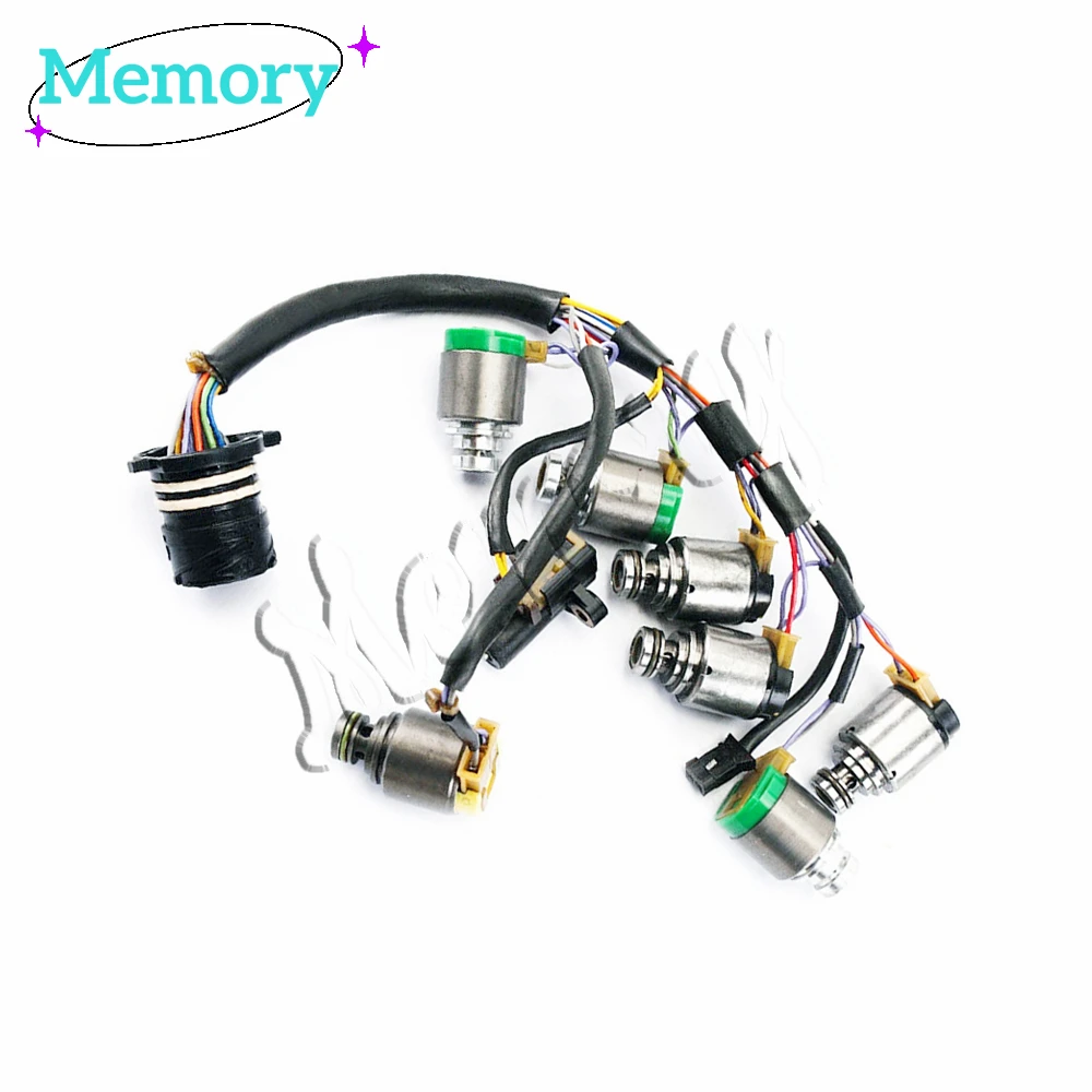

ZF5HP19 5HP19 01V Transmission Solenoids With Internal Harness For Audi S4 S6 RS6 A8 BMW 5 Series Z4