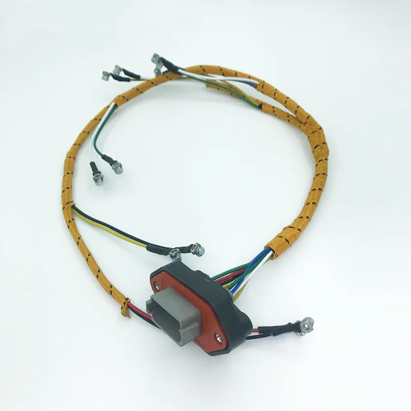 excavator accessories Carter 345C/345D/349D C13 Electric spray engine Oil nozzle harness 372-4548.