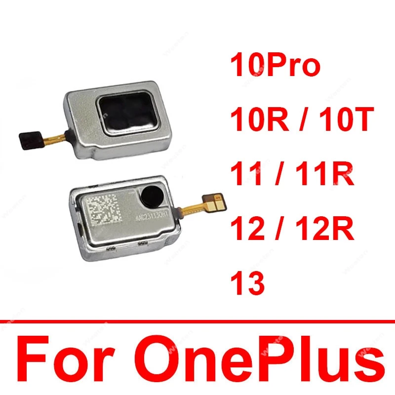 Haut-parleur d'écouteur supérieur pour OnePlus 1 + 10 Pro, remplacement du câble flexible, son, 10R, 10T, 11R