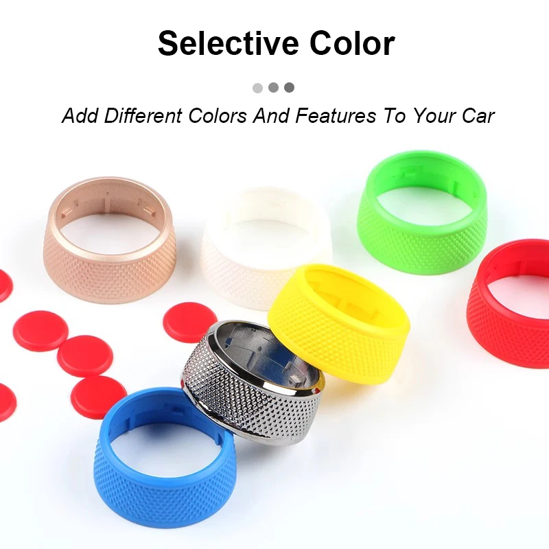 Multicolour Car Automobile Steering Wheel SC Ejection Knob Button For Porsche Cayenne Panamera 2017-2025 Macan 911 718 Taycan