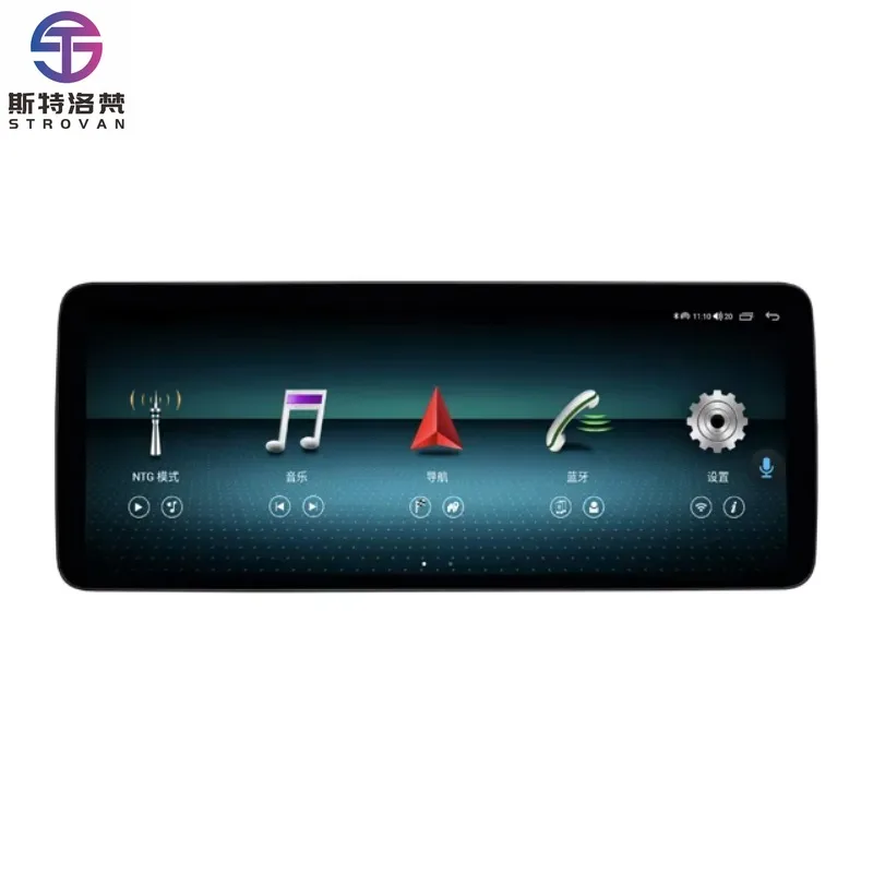 STLF CLRAK For  C-Class Glc260L Cla200 Gla Glk300 Modified Split Screen Android Navigation Original Screen 2011-201