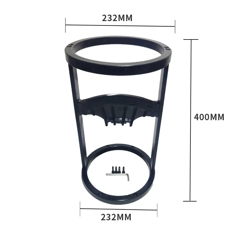 Démonter la fendeuse de bois optimiste et solide, camping en plein air combiné, fendeuses de bois pour la maison, haute dureté, outils professionnels