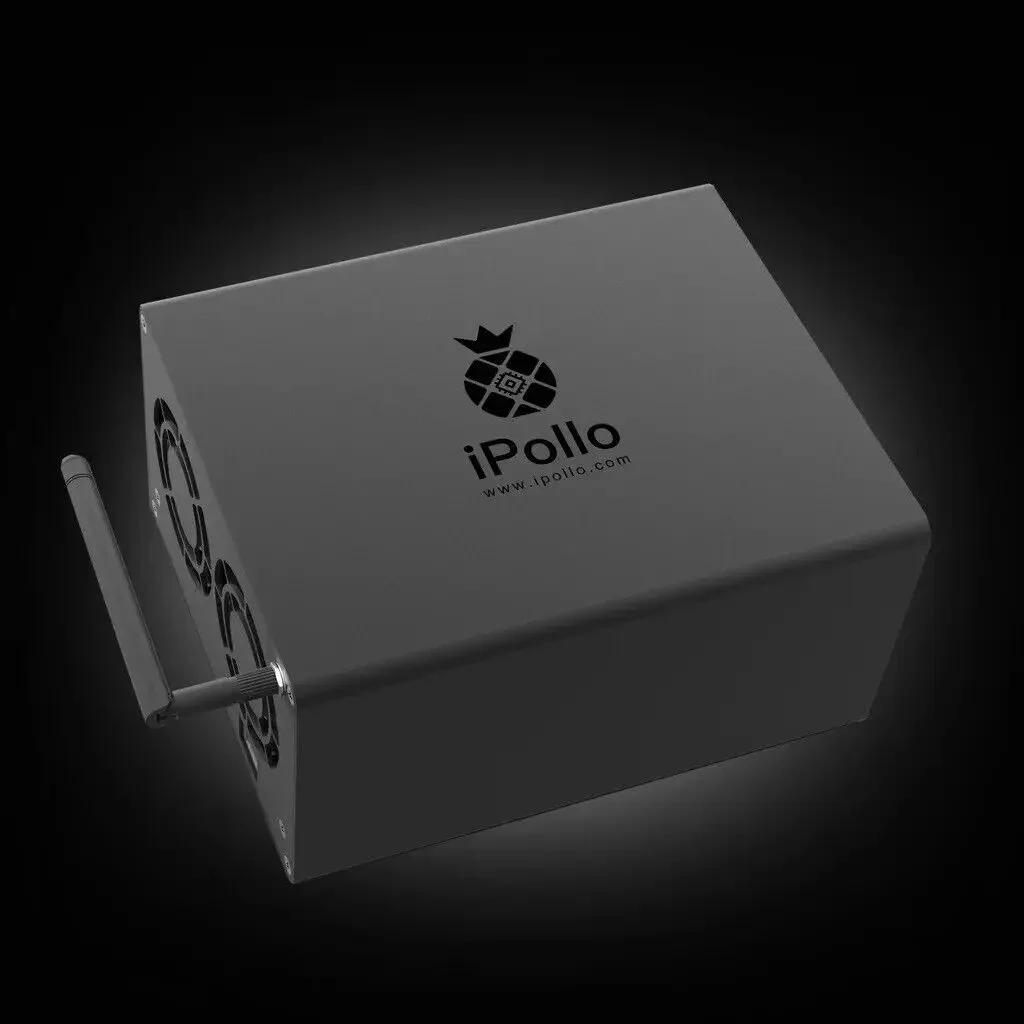 

BUY 2 GET 1 FREE iPollo V1 Mini Classic Plus ETC Miner 280MH/s 270W Crypto Currency