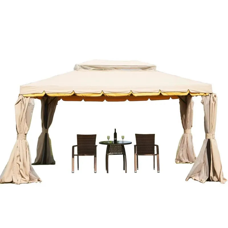 

Outdoor awning canopy large advertising parasol stall Roman tent courtyard garden pavilion