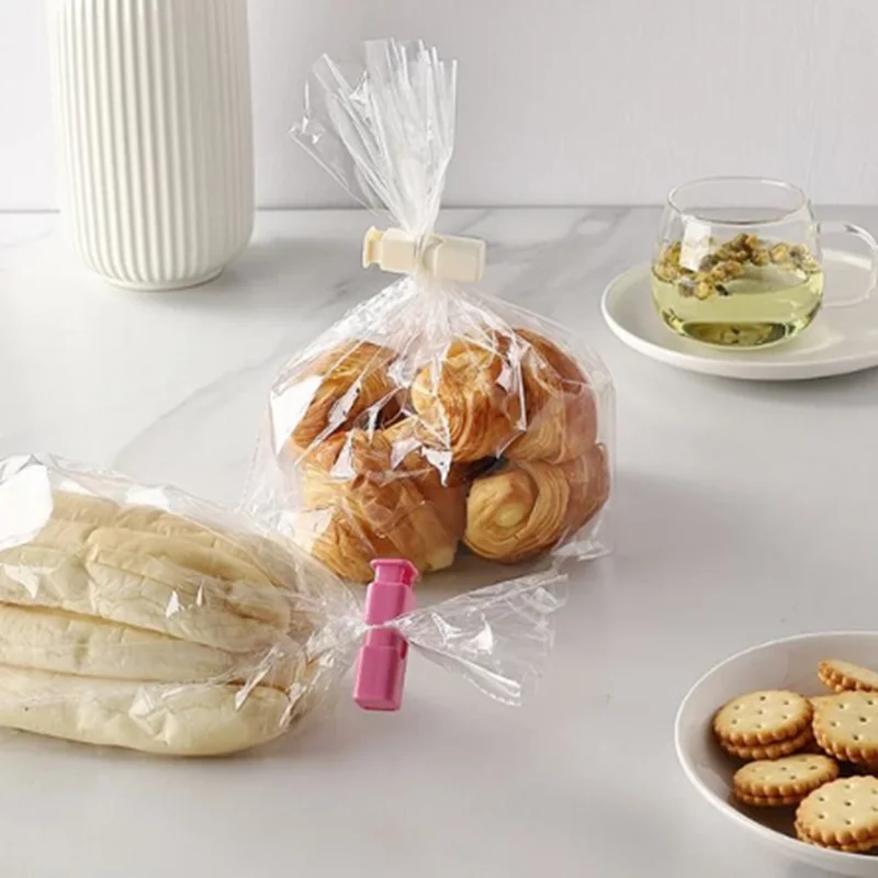 

4 шт., зажимы для упаковки продуктов
