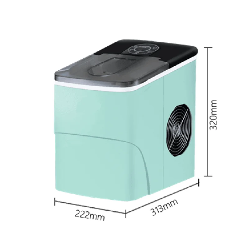 

Factory direct sales Nugget Ice Maker Dispenser Mini Ice Maker Machine Home Portable