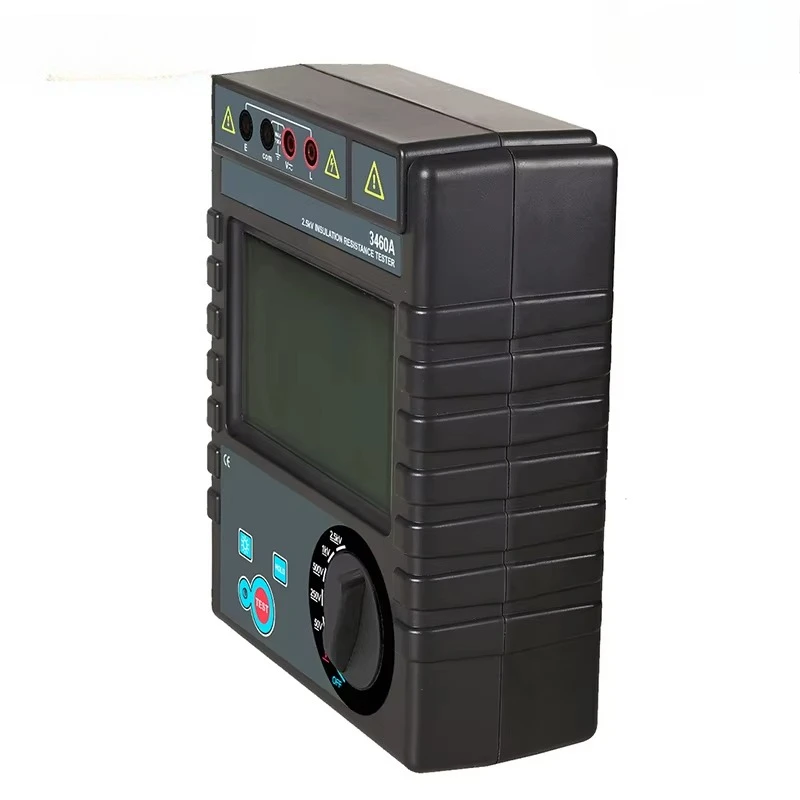VKCR3460A Professional Digital Insulation Resistance Tester Meter 220V Electronic Power Voltage