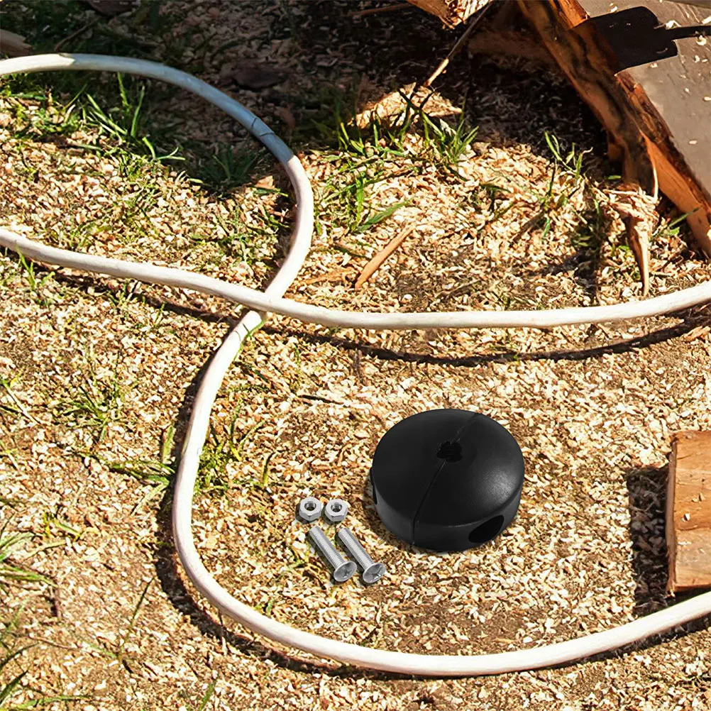 Parti di ricambio per limitatore avvolgitubo Tappo a molla Accessori per compressori in gomma Accessori per avvolgitubo dell'aria Sostituzione del tubo