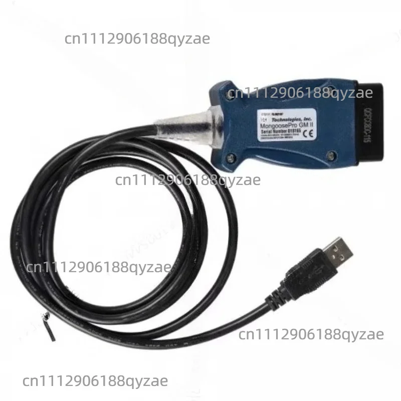 Mangoose Pro GM II Universal Diagnostic Line, Supports GDS2/TECH2 WIN/J2534, Diagnostic Tools Car Repair Tool