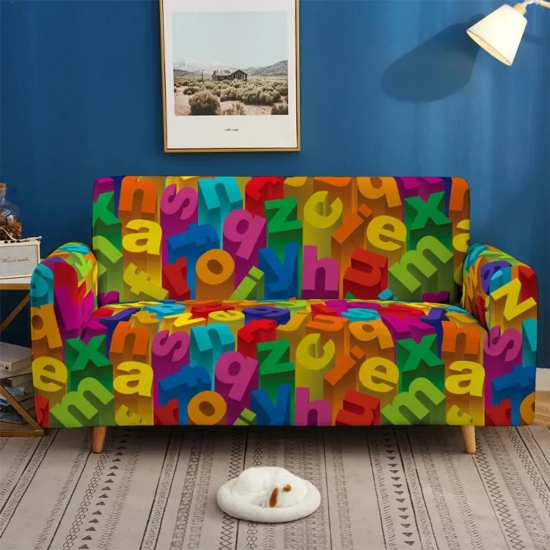 3D Sofa Covers for Living Room Corner Elastic Couch Slipcovers Christmas Sofa Cover funda sofa Couch Cover 1-4 Seater