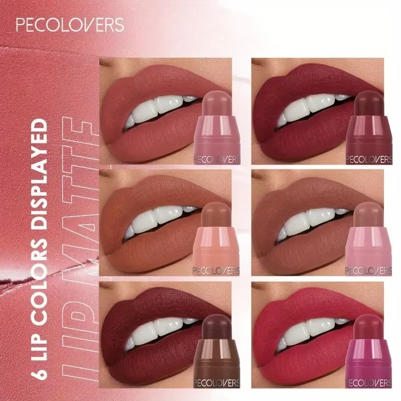 Samt Lippenstift Anhaltende Nude Matte Lippenstift Nicht-stick Wasserdicht Sexy Lip Balm Lip Bleistift Frauen Kosmetik Make-Up