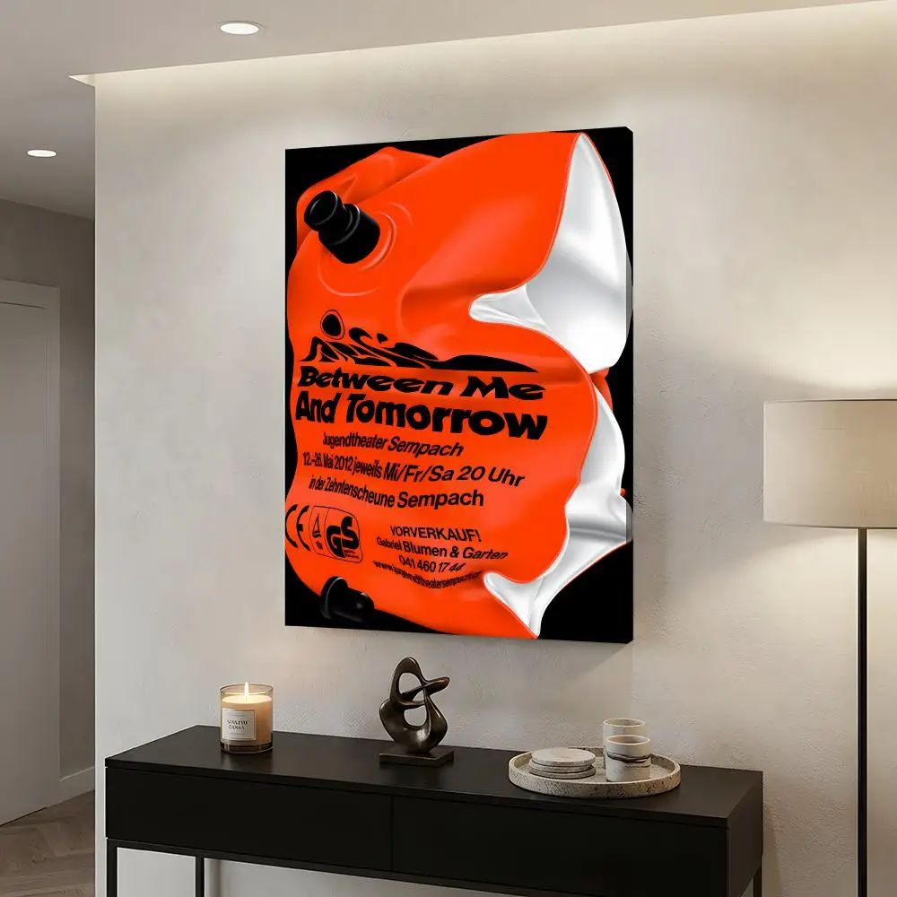 

Erich Brechbuhl Between Me and Tomorrow Poster Wall Art Mural Photo Print Decorative Poster Sticker for Living Room Home Decor