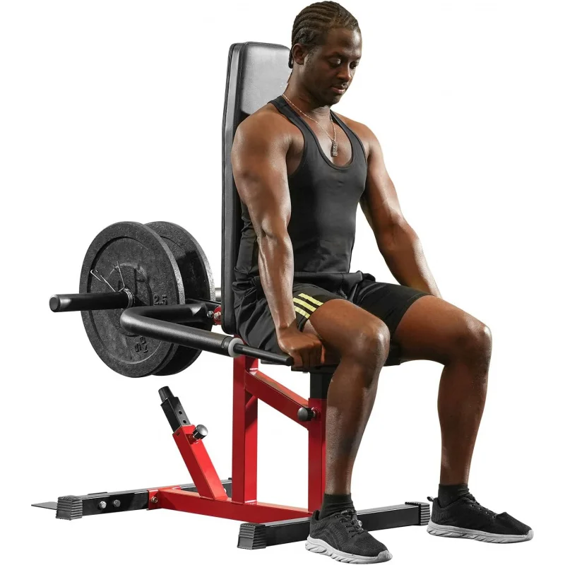 

Seated Dip Machine Plate Loaded - Tricep Press & Cable Bar Combo for Home Gym, Strength Training, Biceps, and Triceps Workout