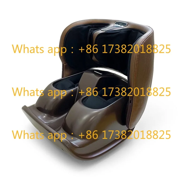 Sports Recovery Air Pressure Pneumatic Compression Dvt Pump Boots Leg Massager Machine