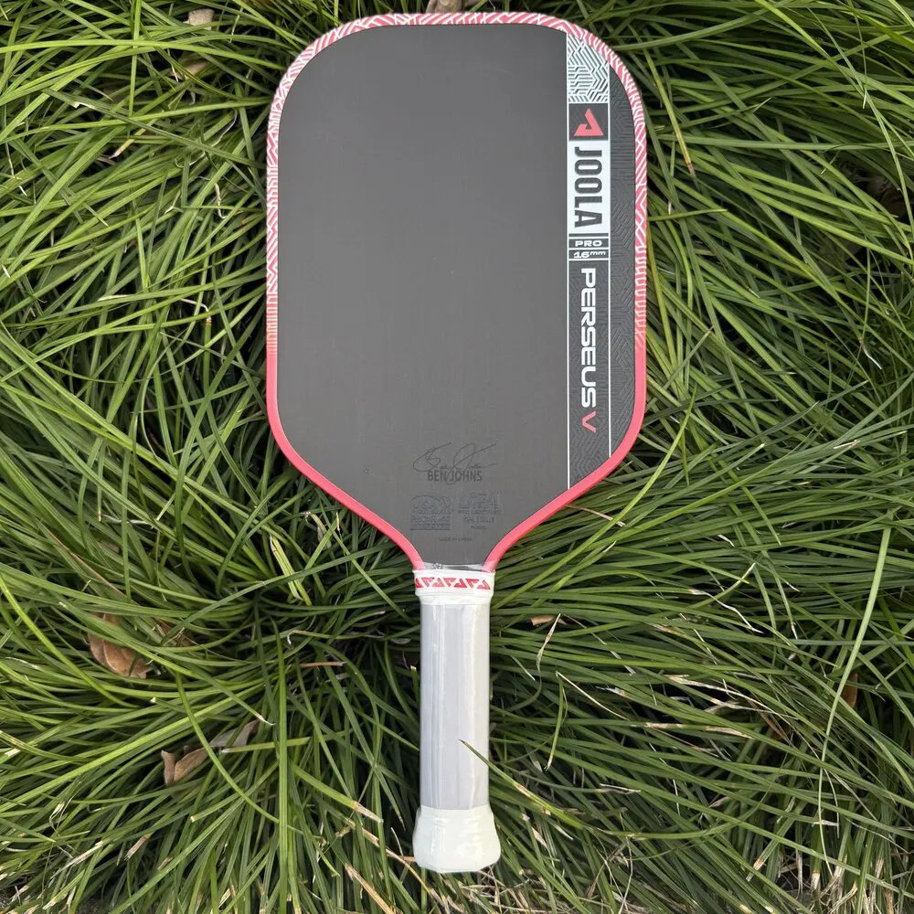 raquette-de-pickleball-joola-pro-v-perseus-v-16mm-ben-johns-en-fibre-de-carbone-certifiee-usapa-upa-professionnelle