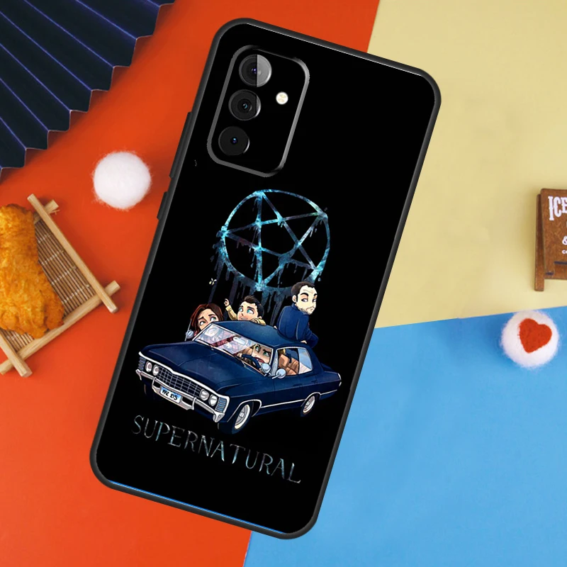 Supernatural Cover For Samsung Galaxy A15 A25 A35 A55 A52 A32 A12 A14 A34 A54 A51 A71 A53 A33 A13 Case