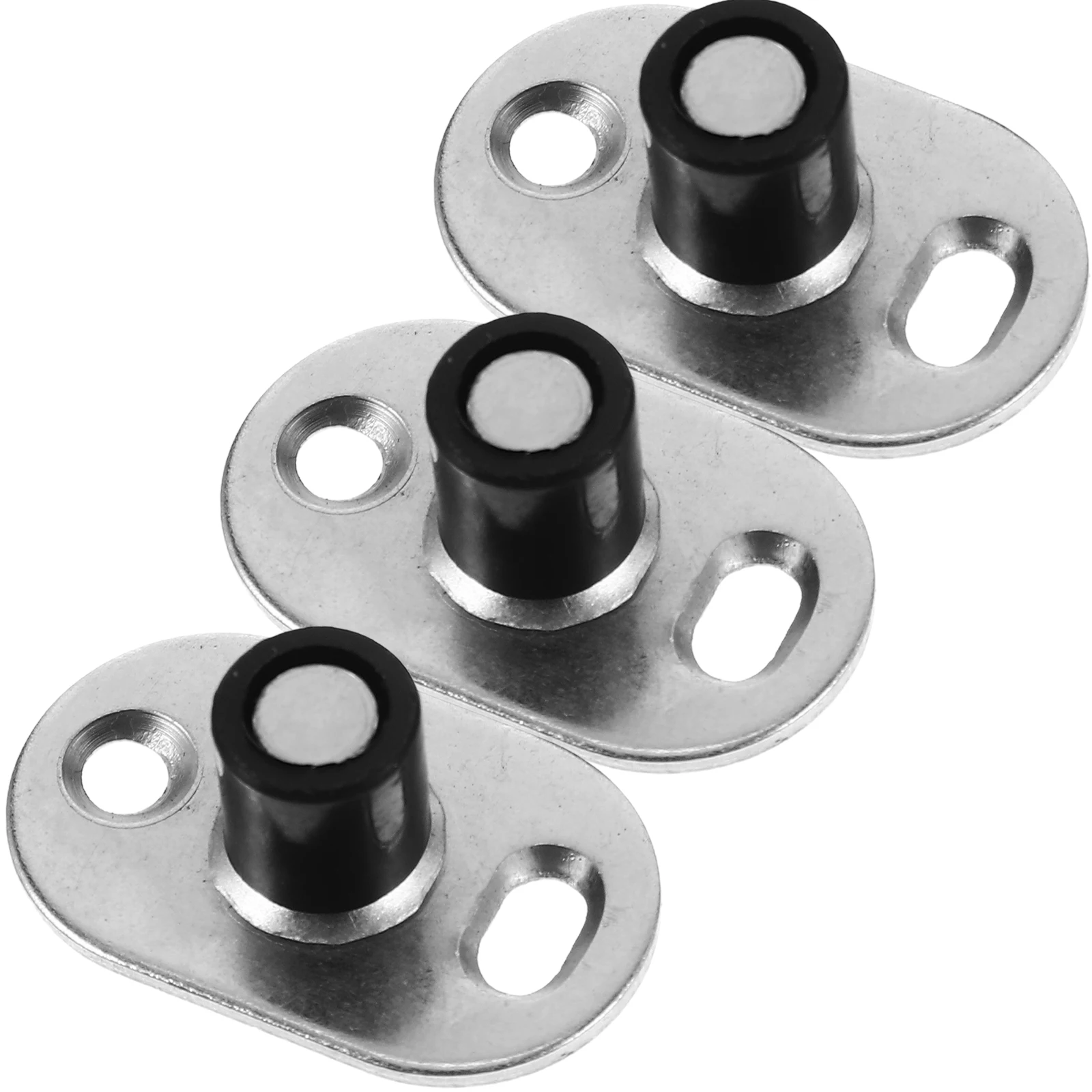 

3pcs Sliding Guide Floor Mount Roller Track Stopper Barn Door Guide Bottom Guides for Barn Doors Thickened Material