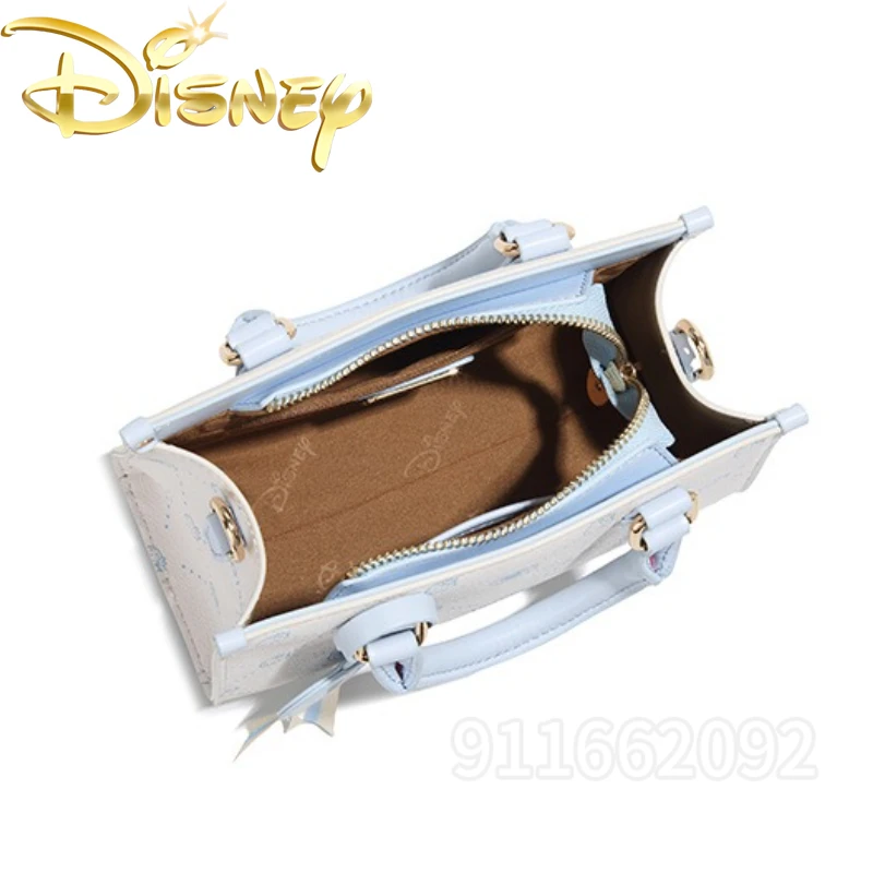 Disney Strawberry Bear New Mini Handbag Luxury Brand Original Women's Mini Shoulder Bag Fashionable Shoulder Crossbody Bag