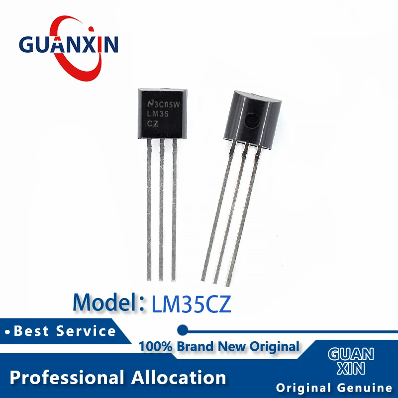 

100% New Marking LM35CZ TO-92 LM35