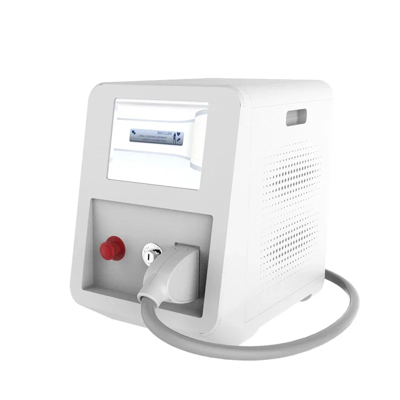 New Product 808nm Portable Diode Laser Hair Removal Machine High Quality Laser Machine For Commercial factory price