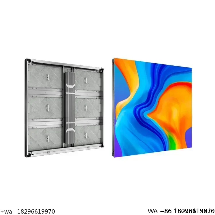 

P5.7/P6.6 Outdoor Fixed LED Screen Super Slim Waterproof Investment Promotion Display