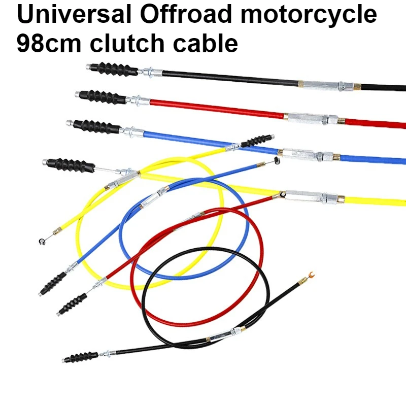 

Universal Offroad motorcycle 98cm clutch cable for ATV 100-125CC dirt pit bike clutch line fit for Enduro Dirt Pit Bike