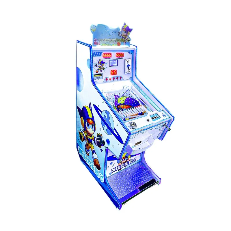 Boutique happy pachinko machine commercial integrated desktop tie rod children's pachinko machine card slot game machine