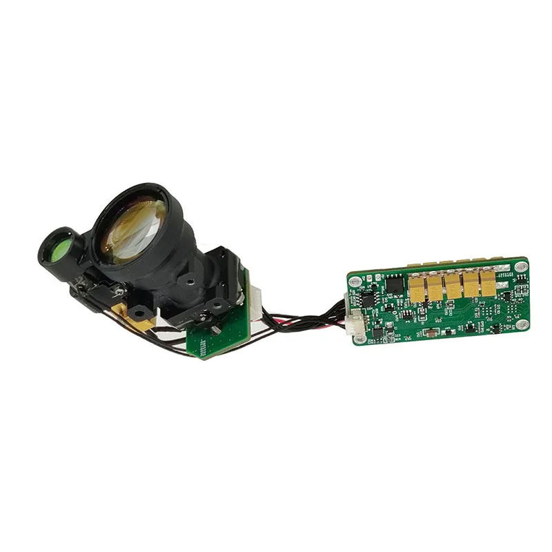 ETRC-40X Drone Pod 905nm 1535nm Laser Rangefinder Module 4000m 3000m 5000m 10hz TTL 0.3mrad 1535nm Laser Distance Sensor