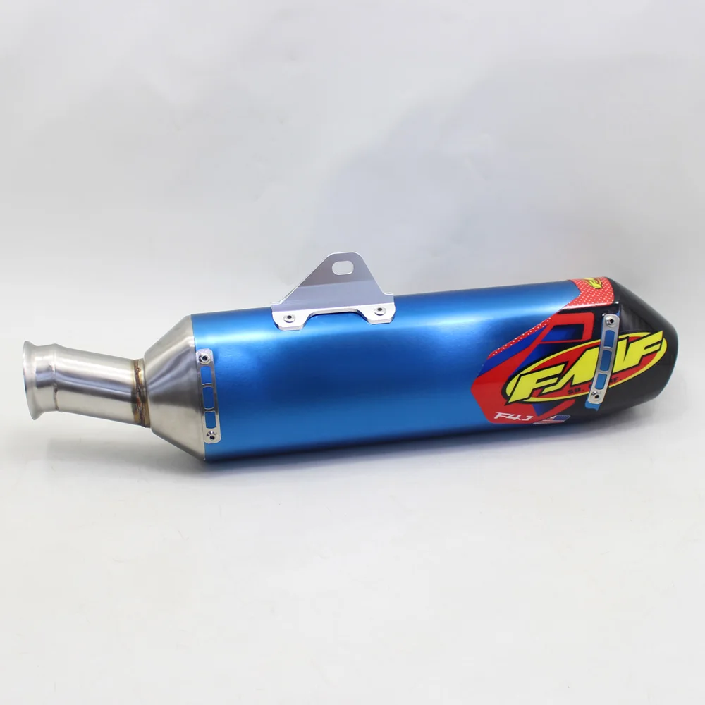 Tubo de escape para motocicleta KTM 690 Enduro R / SMC R / GASGAS SM ES 700 / Husqvarna 701 Supermoto, silenciador FMF Slip On Escape