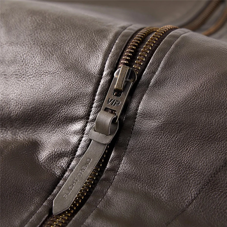 PU Bomber Jackets Men Vintage Baseball Jackets Spring Autumn PU Cargo Jacket Male Techwear Outdoor Outerwear