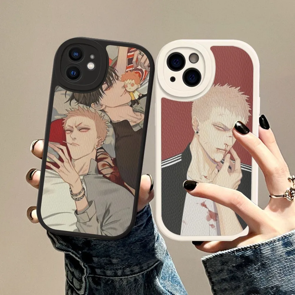 

19 Days Anime Phone Case Hard Leather For IPhone 14 13 12 Mini 11 14 Pro Max Xs X Xr 7 8 Plus Fundas