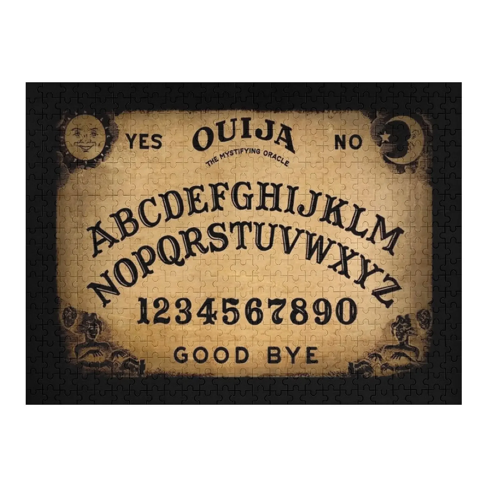 

Ouija board Jigsaw Puzzle Customized Gifts For Kids Personalized Baby Toy Jigsaw Pieces Adults With Personalized Photo Puzzle