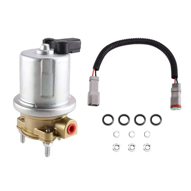 Pump 12V For Diesel Fuel Transfer For Cummins QSB Models-4943048 4935730 4932707 5362273 5014228AA P74213