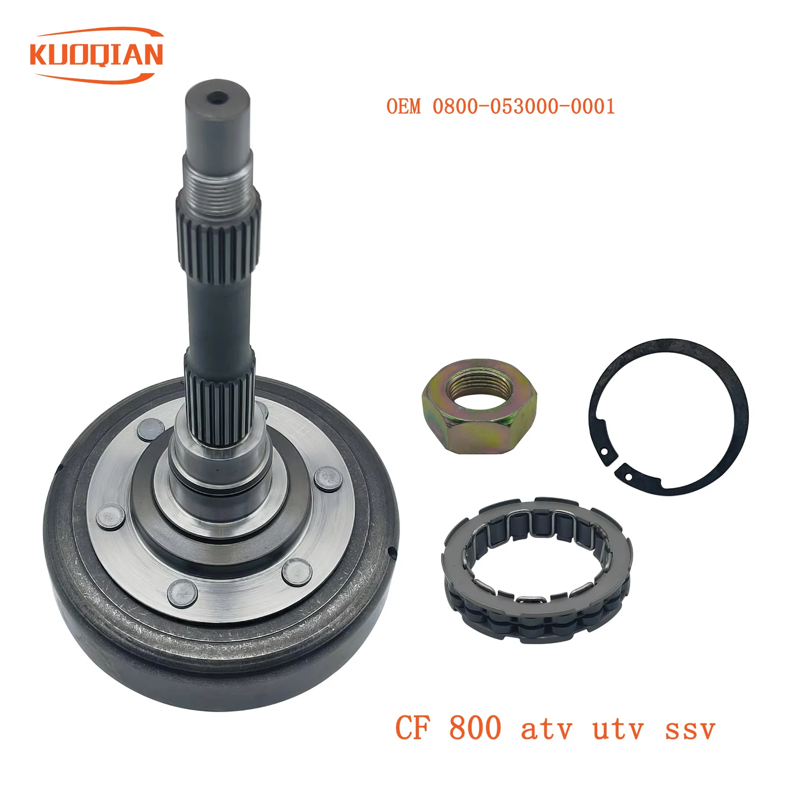 

ATV Wet CLUTCH HOUSING ASSY OVERRIDING CLUTCH for CF CF 800 ATV UTV 0800-053000-0001