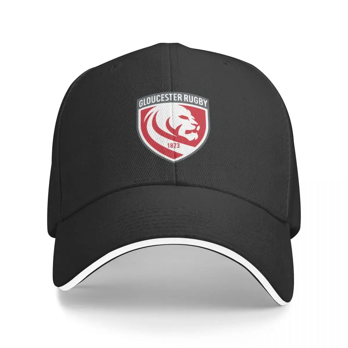 

New Gloucester Rugby logo Baseball Cap Sunscreen Golf Hat Man Sun Hat For Children Luxury Brand Men's Cap Women's