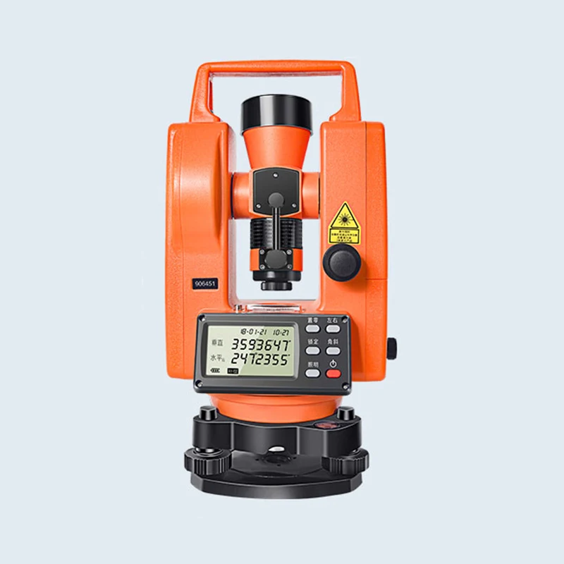 Light Genuine Double Laser Electronic Theodolite High-Precision Mapping Instrument Outdoor Engineering Surveying Level