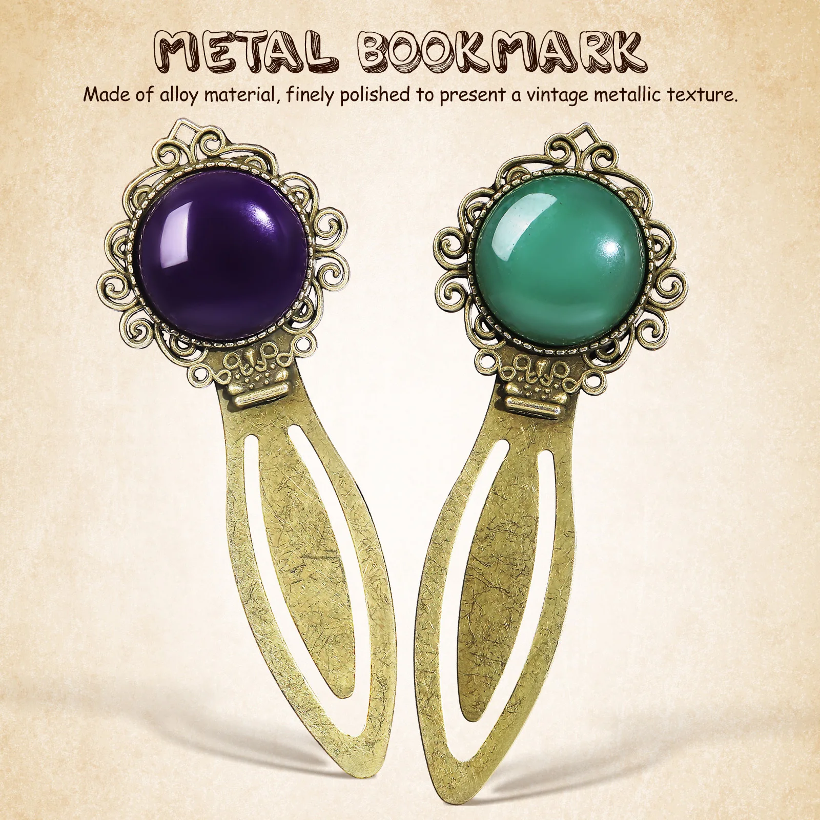 2 قطعة الإشارات المرجعية النحاسية خمر سبائك معدنية علامات الكتاب لقراءة الملحقات المجلات مكتب علامات الصفحة الزخرفية أنيقة