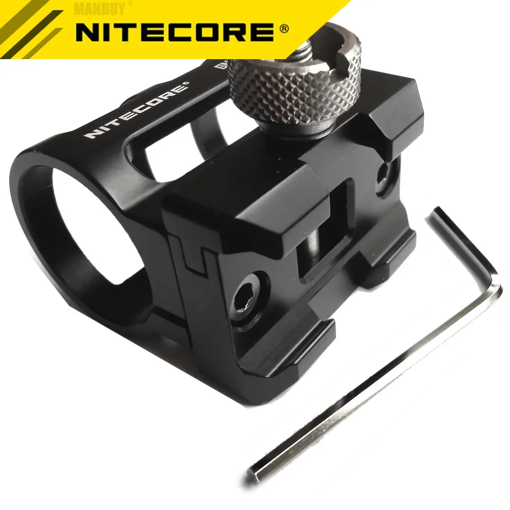 Imagem -04 - Nitecore G-mount Acessórios Lanterna Adequado Liga de Alumínio para Outdoor Tactical Law Enforcement Gm02 Venda por Atacado