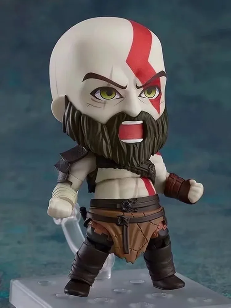 Figurine d'action God of War Kratos 925, modèle en PVC, collection de jouets, décoration de chambre, beurre mignon