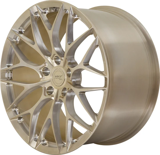 

17inch -22inch Monoblock Forged Alloy Wheels Qualified with Jwl/via Certificate T6061 Material