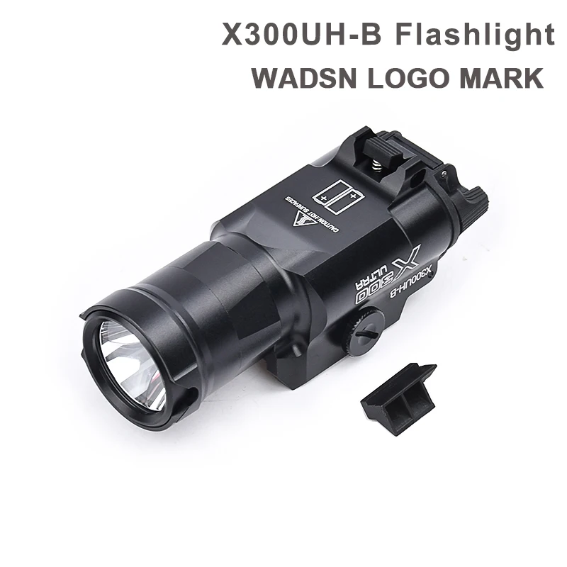 Tactical X300 Flashlight Set Strobe X300V Scout Light X300U XH35 X300UH-B Wadsn Hunting Pistol Spotlight SF Dual Function Switch