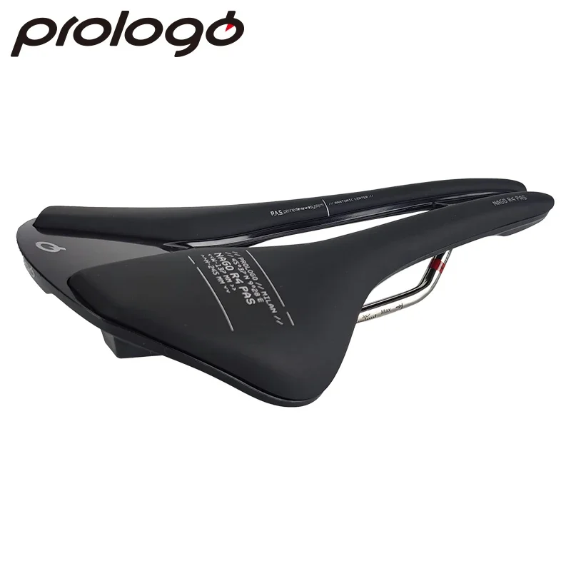 Prologo Original Nago R4 PAS T2.0/Tirox Rail Bicycle Saddle for XC Road Gravel MTB Off-Road Bike City Touring Bike Cycling Parts