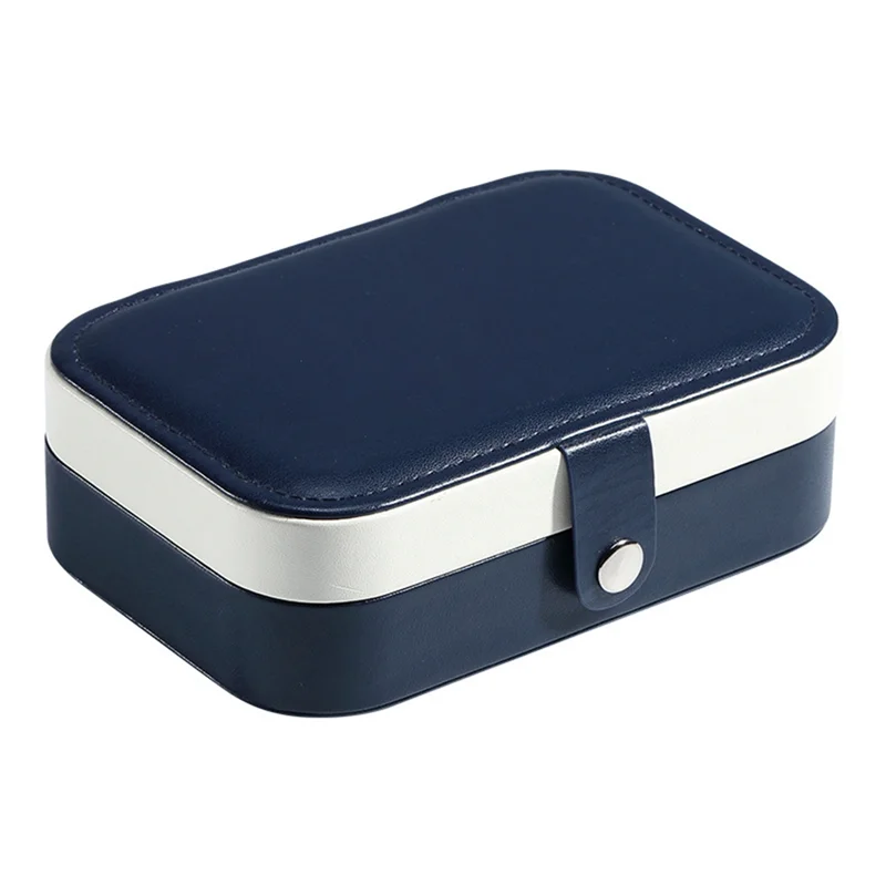 

CGS-Premium Portable Jewelry Box Jewelry Organizer Display Travel Jewelry Case C