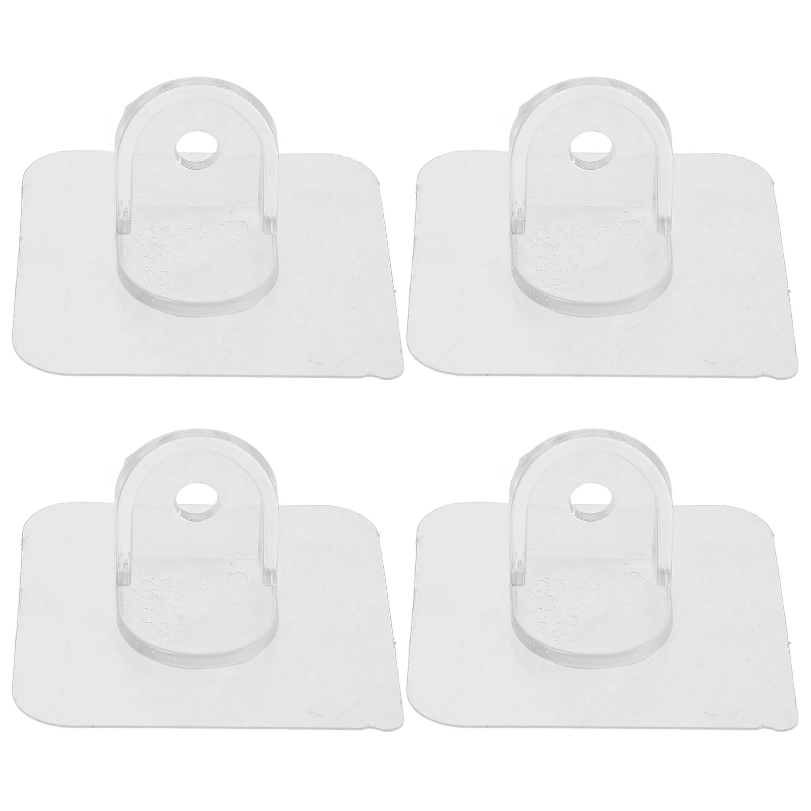 4 pezzi bambino box recinzione base antiscivolo stabilizzatore clip adesivo strumento di fissaggio parte di supporto in plastica accessori box bambino