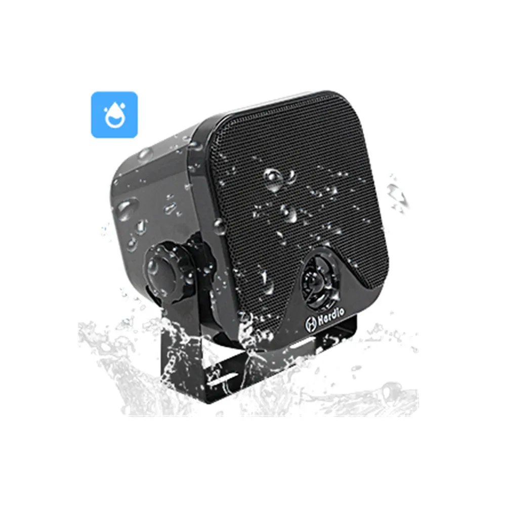 Herdio 120 W 4'' Marine Wasserdichte Boot Lautsprecher Motorrad Audio Lautsprecher Heavy Duty Musik Sound System Für Outdoor ATV UTV RZR – Detail 9